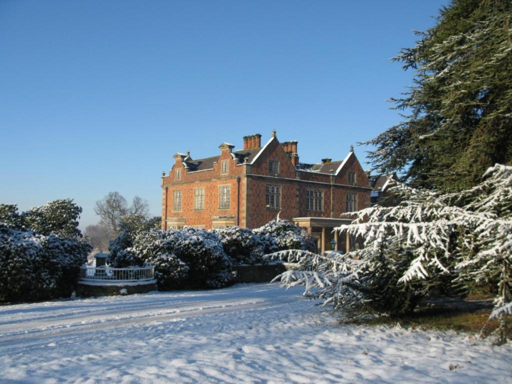 Willington Hall Hotel Tarporley Zewnętrze zdjęcie